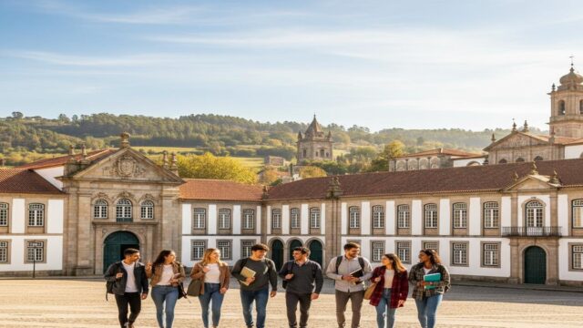 Braga’da Üniversite: Başvuru, Maliyet, Burs ve Yaşam