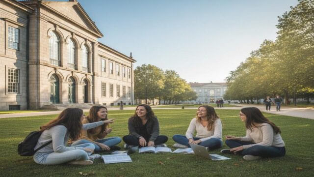 Braga’da Üniversite Rehberi: Başvuru, Ücret, Vize, Burs