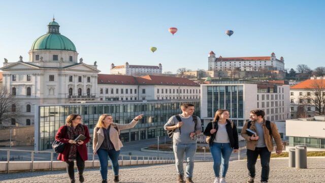 Bratislava’da Üniversite: Başvuru, Ücret, Burs ve Yaşam
