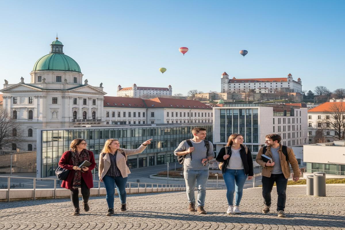 Bratislava’da Üniversite: Başvuru, Ücret, Burs ve Yaşam