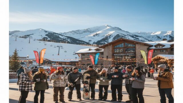 Breckenridge Work and Travel: İş, Ücret ve Konaklama