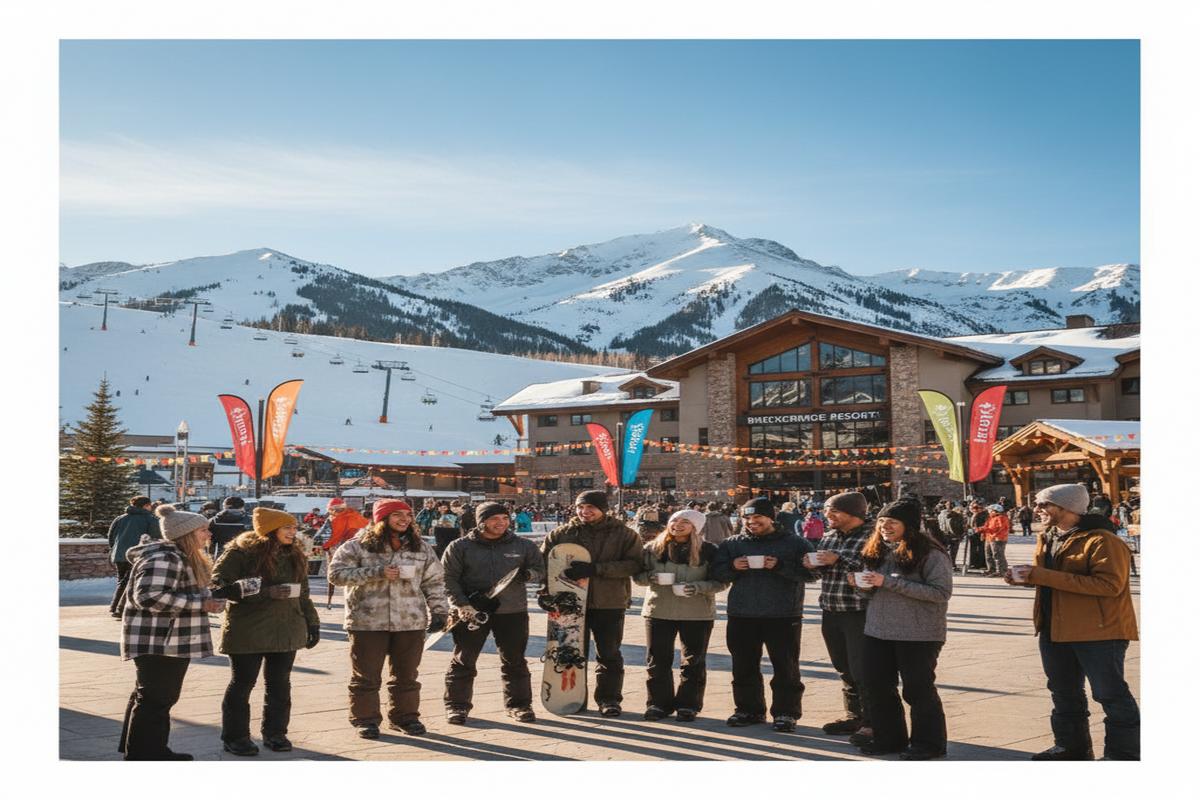 Breckenridge Work and Travel: İş, Ücret ve Konaklama