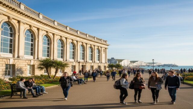 Brighton’da Üniversite: Okullar, Başvuru ve Maliyet