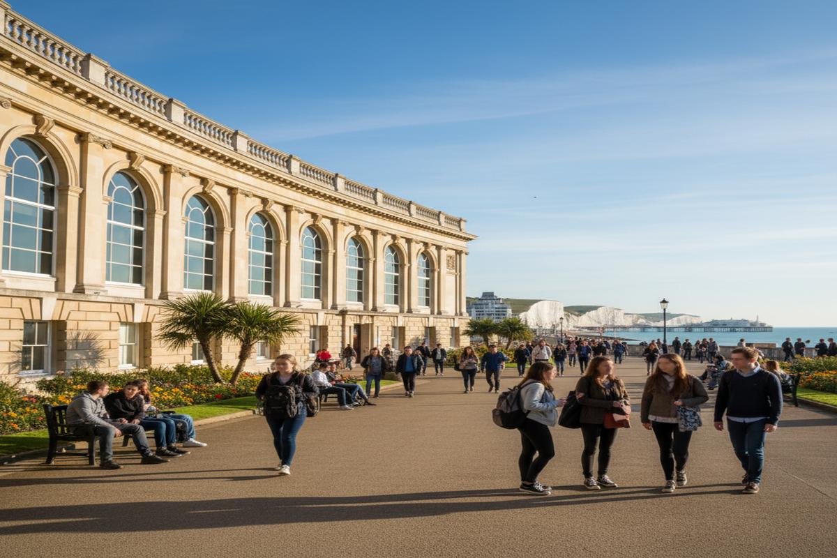 Brighton’da Üniversite: Okullar, Başvuru ve Maliyet