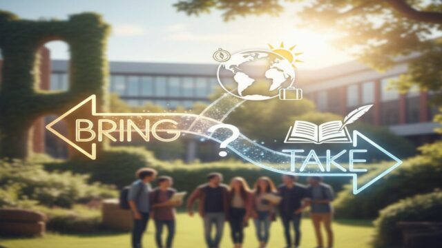 Bring vs Take: Doğru Kullanım, Örnekler ve İpuçları