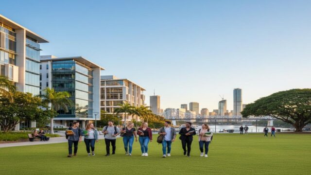 Brisbane’de Üniversite: Kabul, Ücret, Vize ve Burs Rehberi