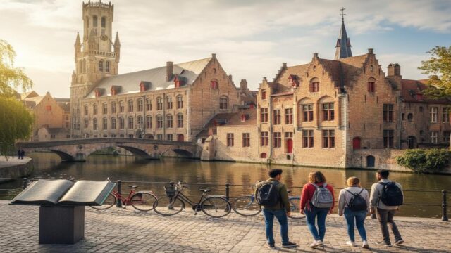 Brugge’de Üniversite Rehberi: Okullar, Programlar, Başvuru