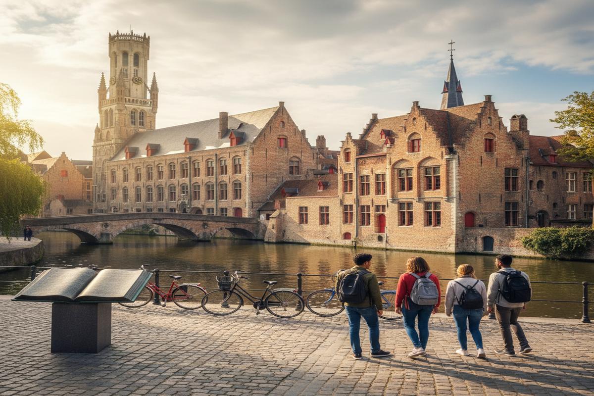 Brugge’de Üniversite Rehberi: Okullar, Programlar, Başvuru