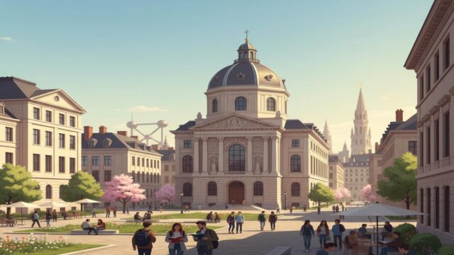 Brüksel’de Üniversite Rehberi: Başvuru, Ücret, Burs, Vize