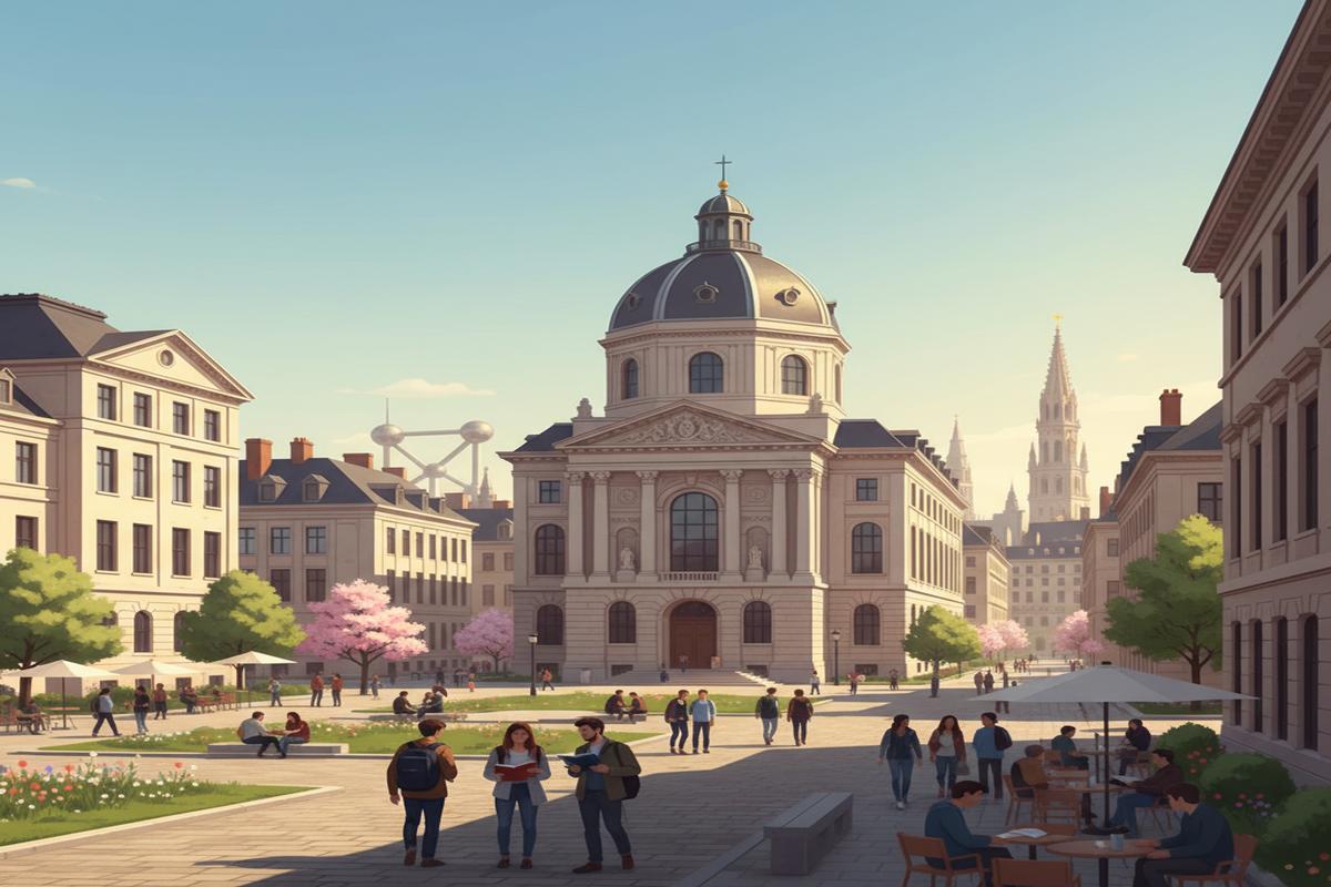 Brüksel’de Üniversite Rehberi: Başvuru, Ücret, Burs, Vize