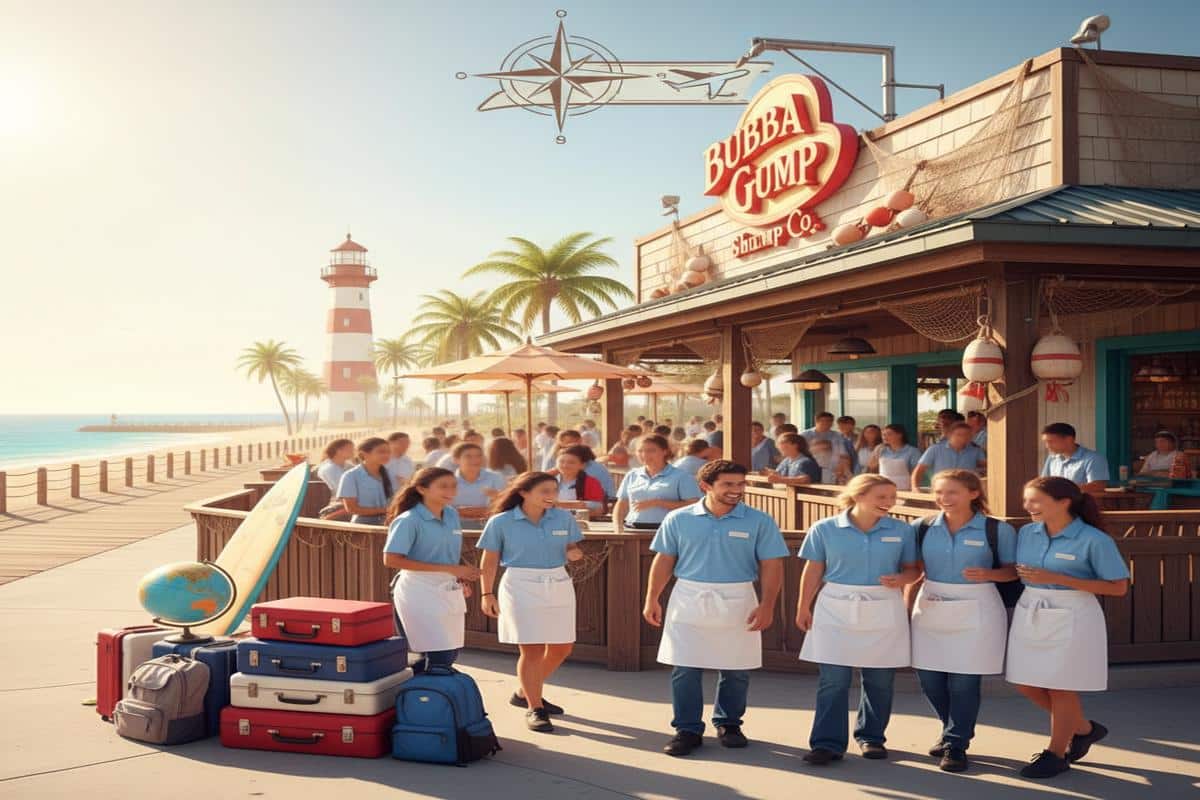 Bubba Gump Work and Travel: Pozisyonlar, Ücretler, Vize