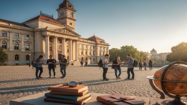 Bükreş’te Üniversite: Başvuru, Ücretler, Vize Rehberi