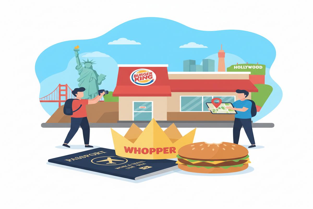 Burger King Work and Travel: Ücret, Vize, Pozisyonlar