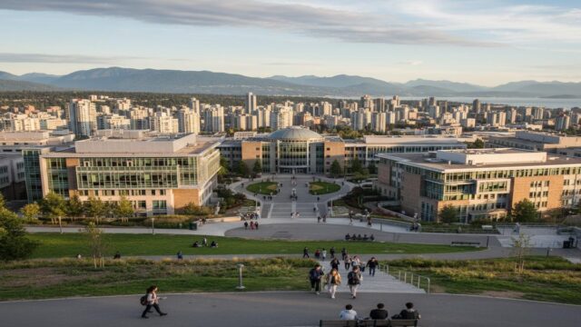 Burnaby’de Üniversite Rehberi: SFU, BCIT, Başvuru