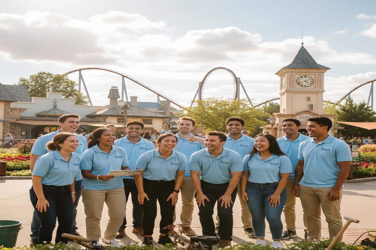 Busch Gardens Work and Travel: Pozisyonlar ve Ücretler