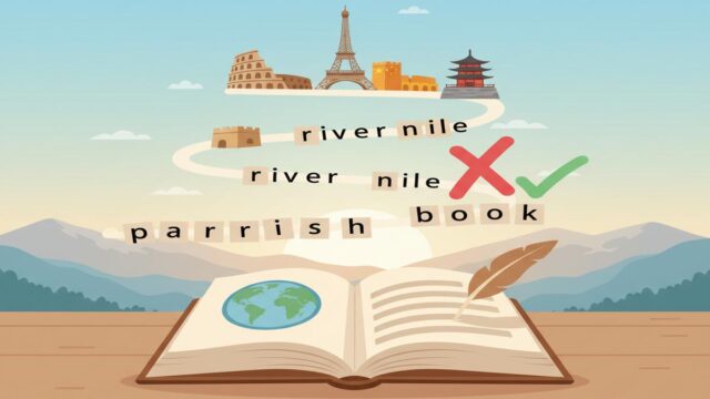 Büyük Harf Kuralları: Türkçe–İngilizce Özel İsim Yazımı