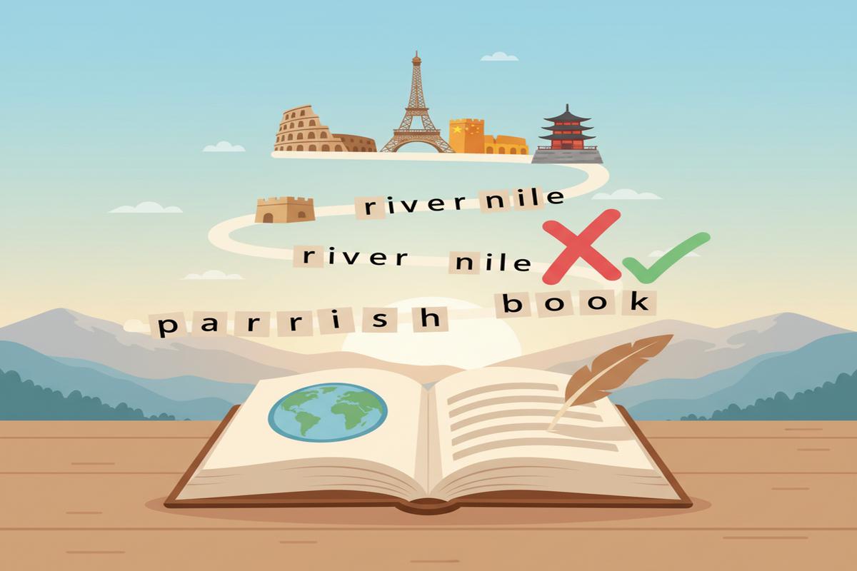 Büyük Harf Kuralları: Türkçe–İngilizce Özel İsim Yazımı