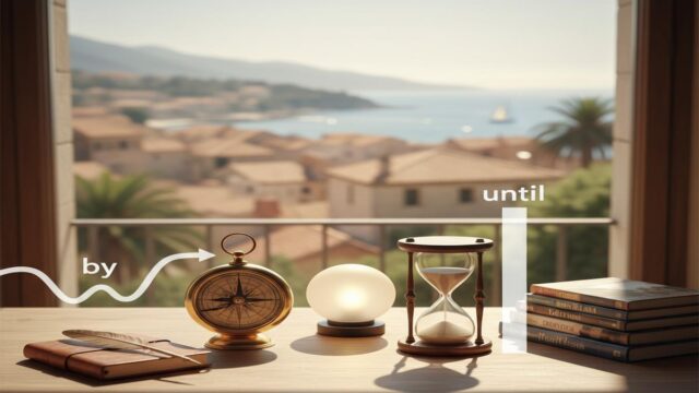 By ve Until Farkı: Doğru Kullanım, Örnekler ve İpuçları