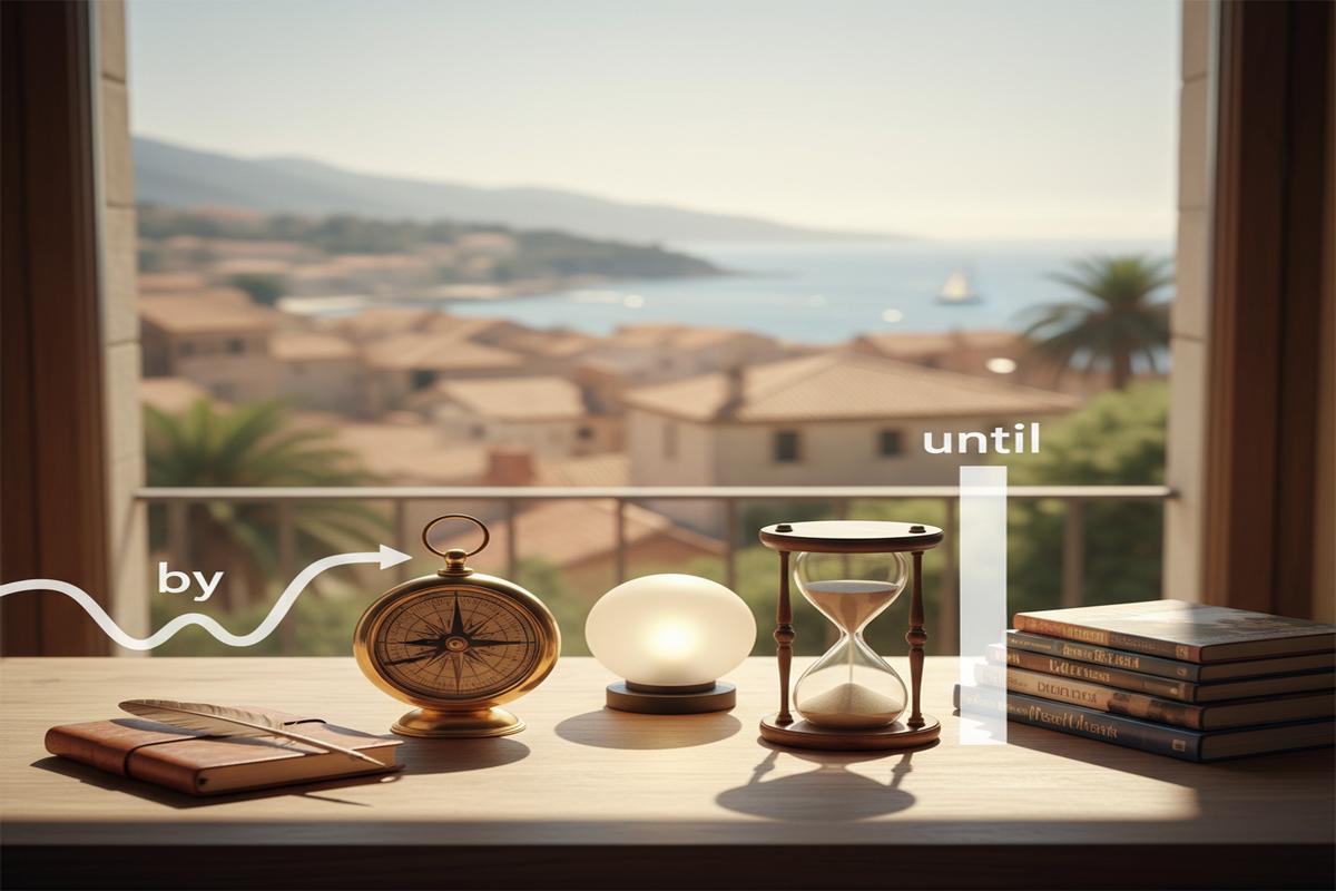 By ve Until Farkı: Doğru Kullanım, Örnekler ve İpuçları