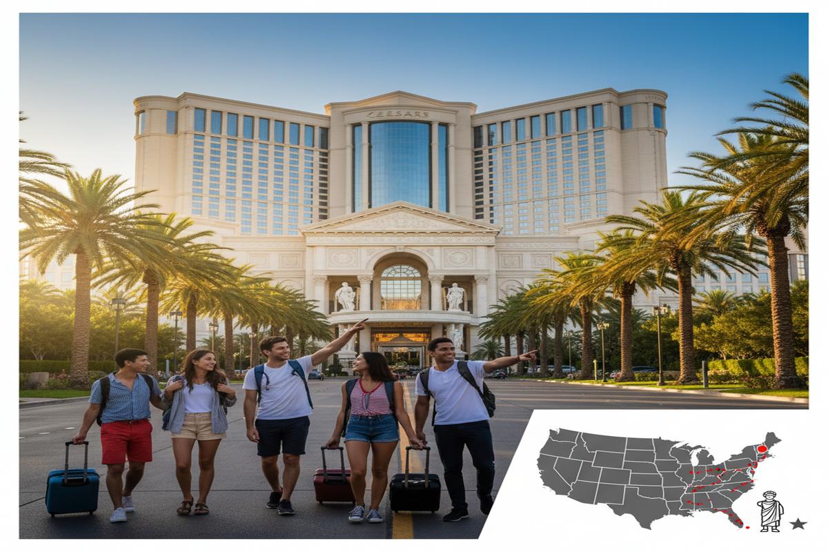 Caesars Work and Travel: Pozisyonlar, Ücretler, İpuçları