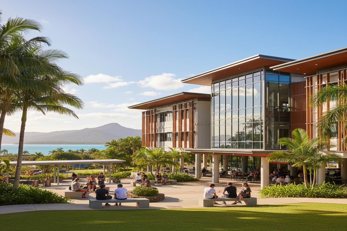 Cairns’te Üniversite: Başvuru, Ücret, Vize, Yaşam Rehberi