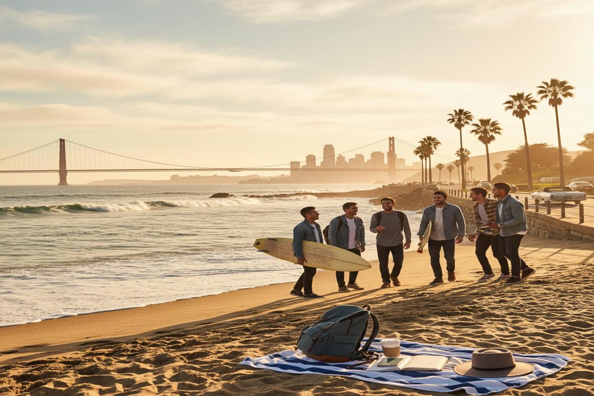 California’da Work and Travel: Şehirler, Ücretler, Rehber