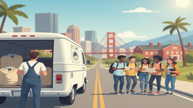 Çamaşırhane Şoförü: Work and Travel’de İş ve Ücret Rehberi