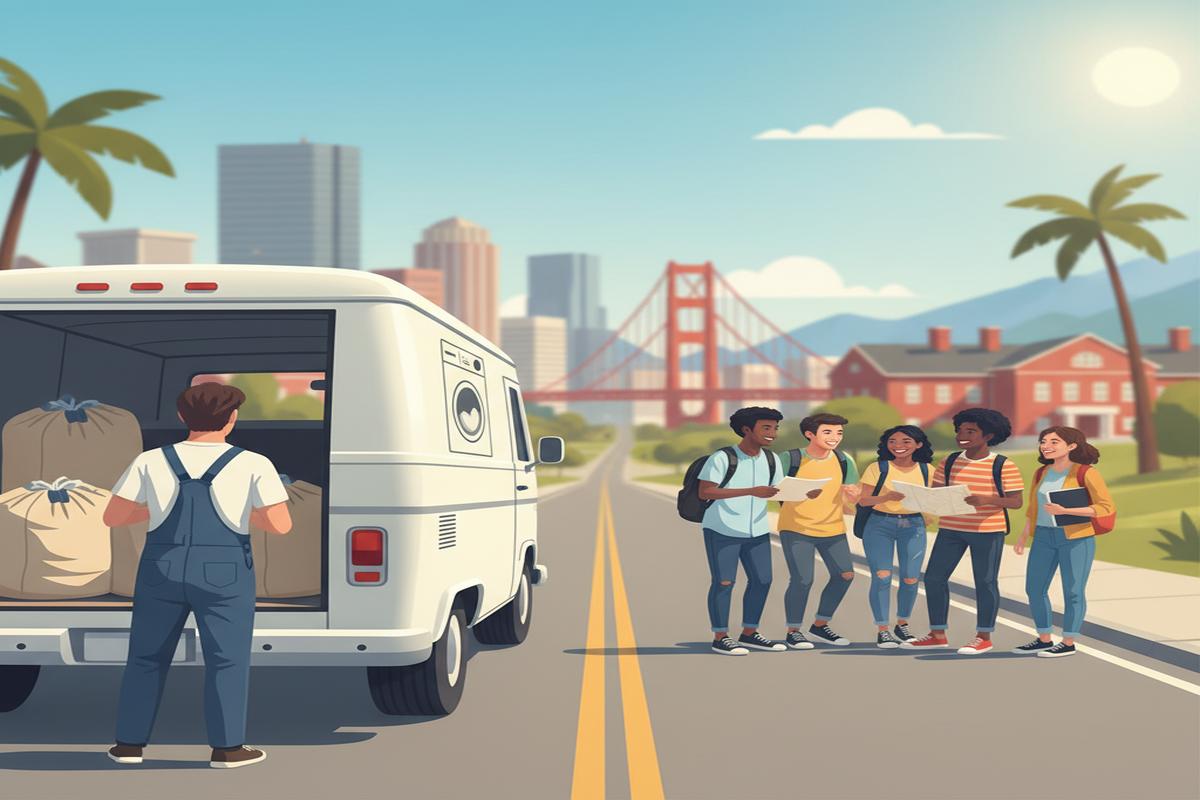 Çamaşırhane Şoförü: Work and Travel’de İş ve Ücret Rehberi