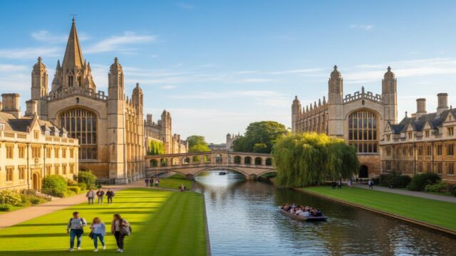 Cambridge Rehberi: Başvuru Şartları, Ücretler ve Kolej