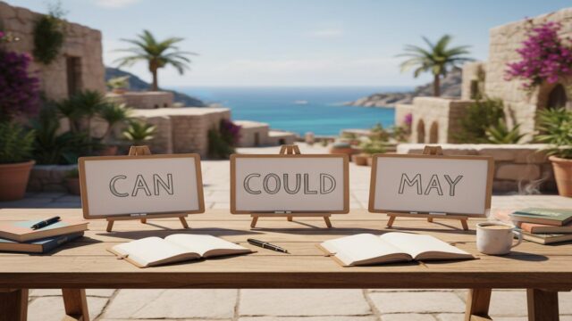 Can, Could, May Kullanımı: Net Farklar ve Güncel Örnekler