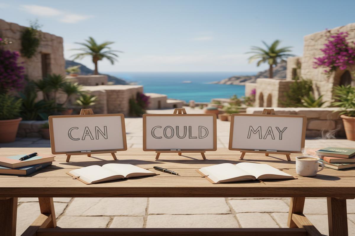 Can, Could, May Kullanımı: Net Farklar ve Güncel Örnekler