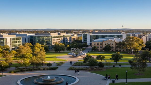 Canberra Üniversiteleri: Kabul, Ücretler, Başvuru Rehberi