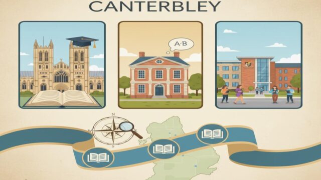 Canterbury’de İngilizce: En İyi Okullar, Ücretler ve Vize