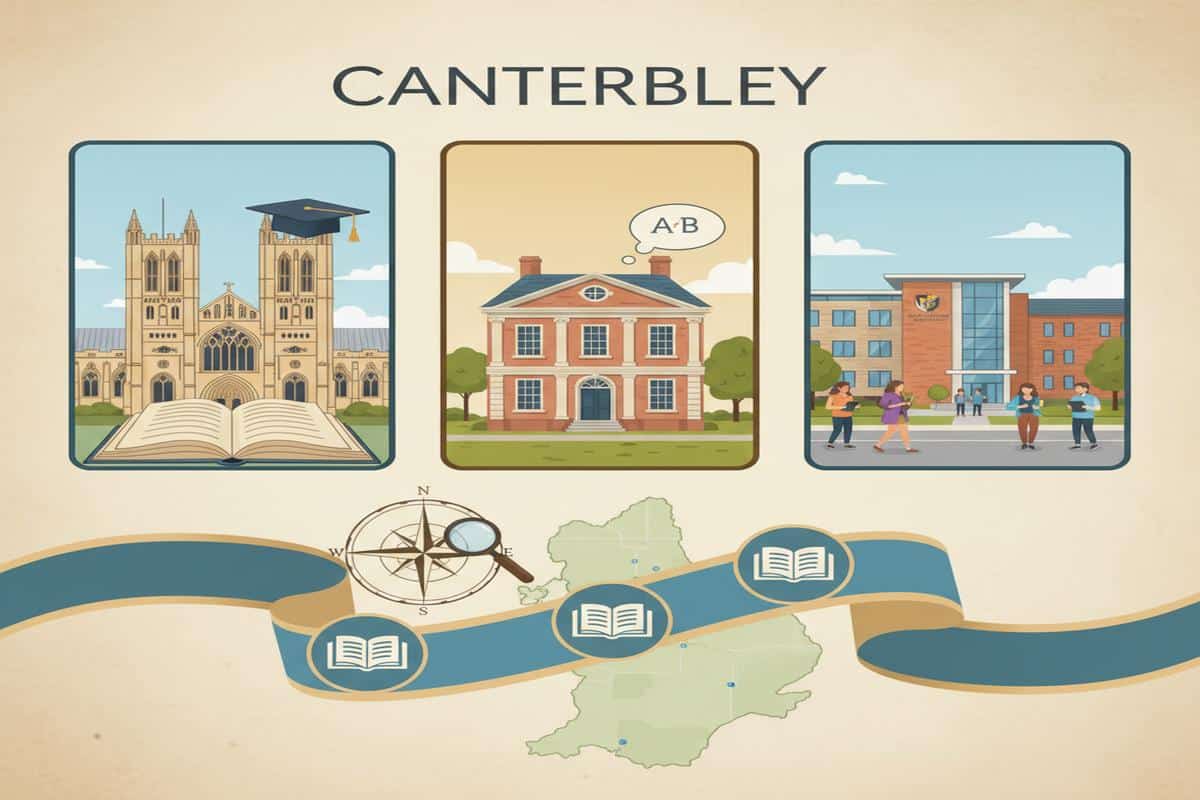 Canterbury’de İngilizce: En İyi Okullar, Ücretler ve Vize