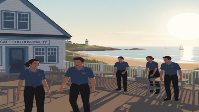 Cape Cod Work and Travel Rehberi: Pozisyon ve Ücret