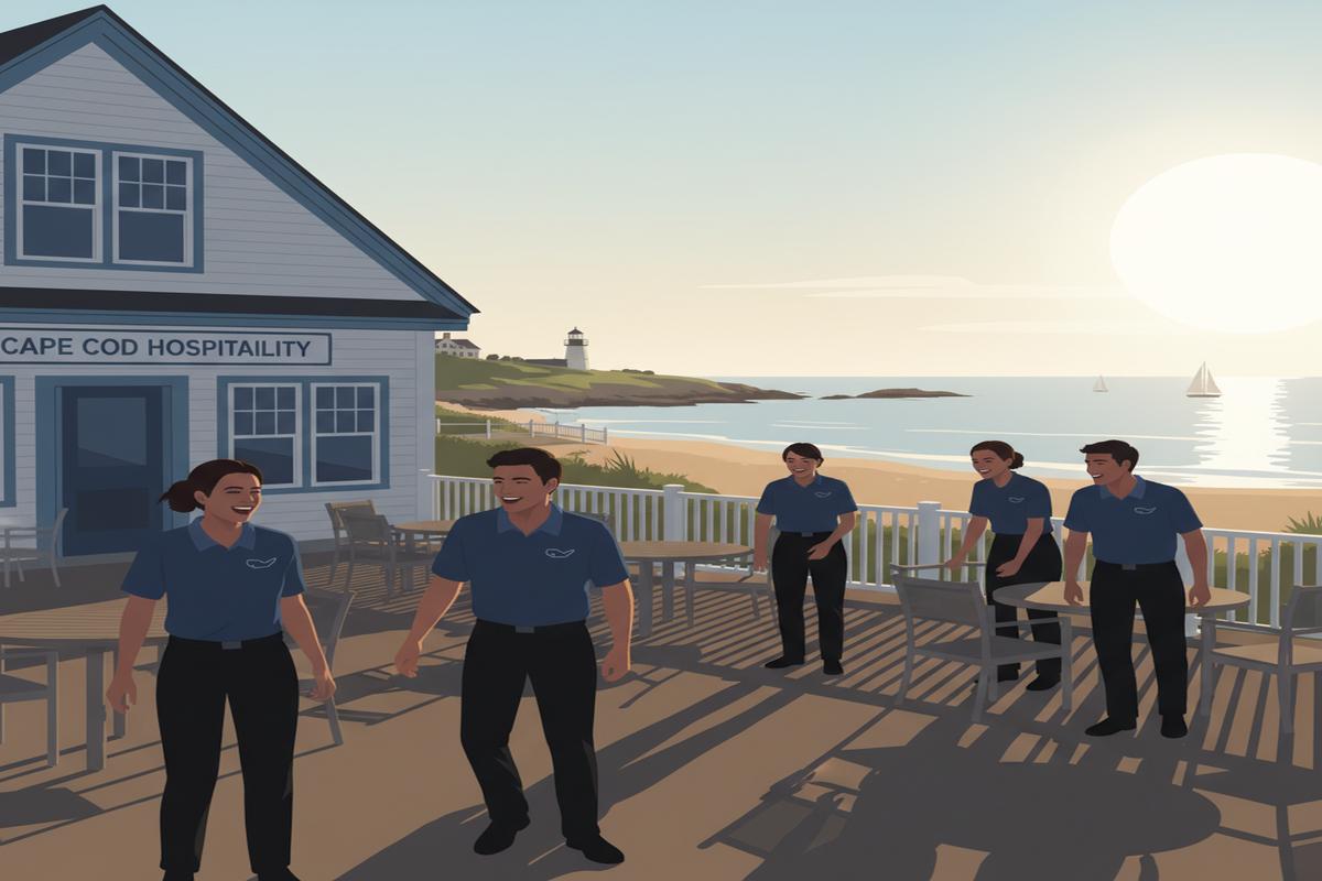 Cape Cod Work and Travel Rehberi: Pozisyon ve Ücret