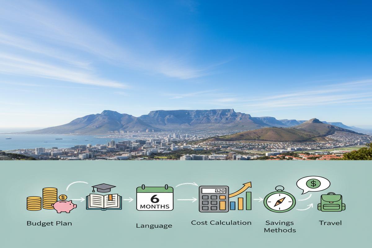 Cape Town 6 Aylık Dil Okulu Maliyeti: Güncel Bütçe Rehberi