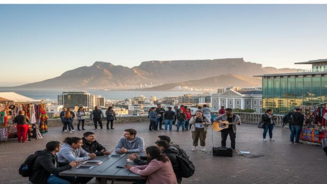 Cape Town’da İngilizce: Kültürel Entegrasyon İpuçları