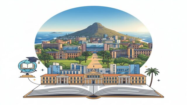 Cape Town’da Üniversite: Okullar, Vize, Maliyet Rehberi