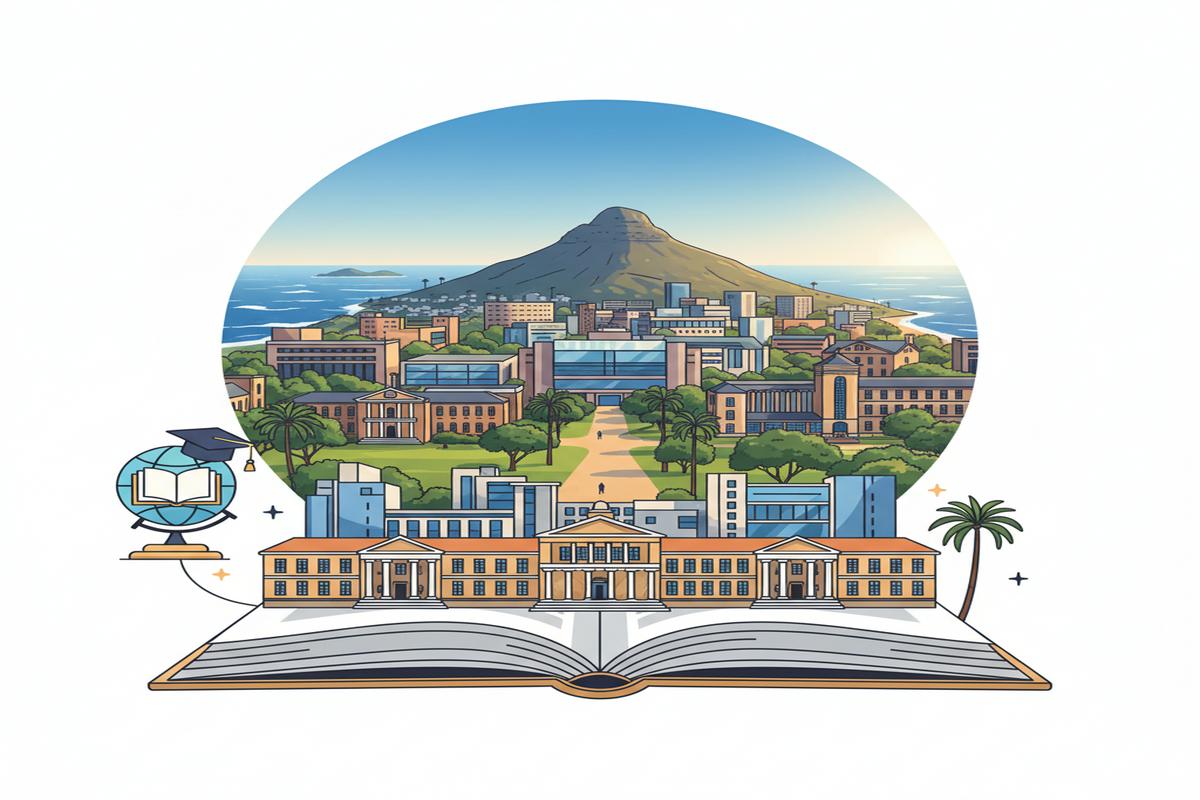 Cape Town’da Üniversite: Okullar, Vize, Maliyet Rehberi