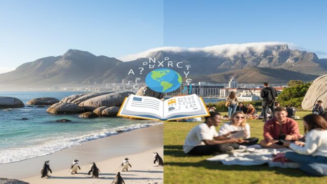 Cape Town dil okulu rehberi: maliyet, zamanlama, ipuçları