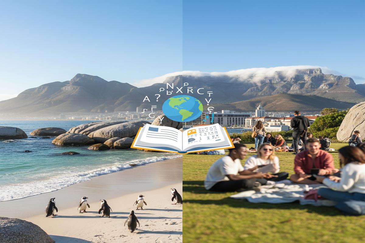 Cape Town dil okulu rehberi: maliyet, zamanlama, ipuçları