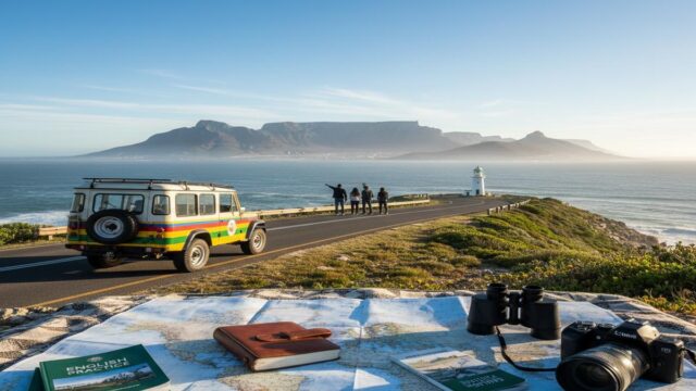 Cape Town dil okulu sonrası 90 gün kalış: adımlar, maliyet