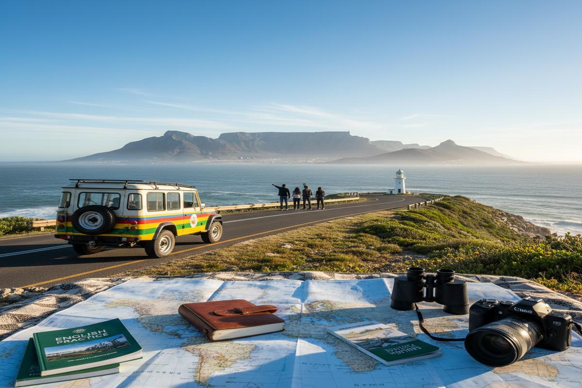 Cape Town dil okulu sonrası 90 gün kalış: adımlar, maliyet