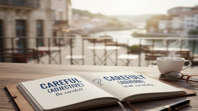 Careful vs Carefully: Fark, Kullanım ve Doğru Yazım Rehberi