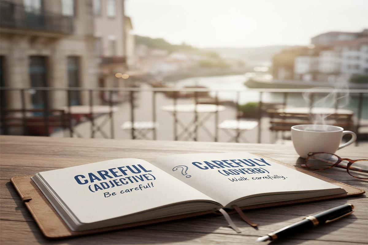 Careful vs Carefully: Fark, Kullanım ve Doğru Yazım Rehberi