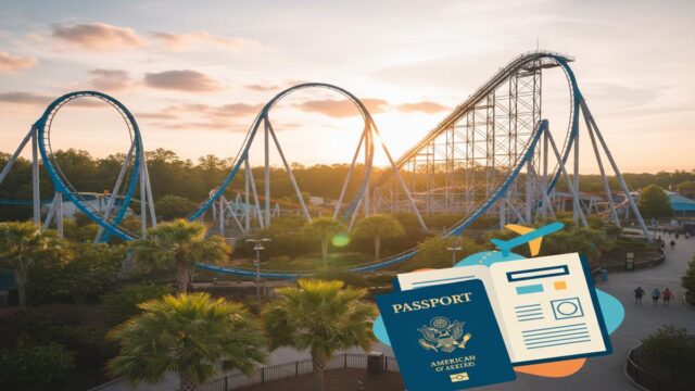 Carowinds Work and Travel: Pozisyonlar, Ücret, Konaklama