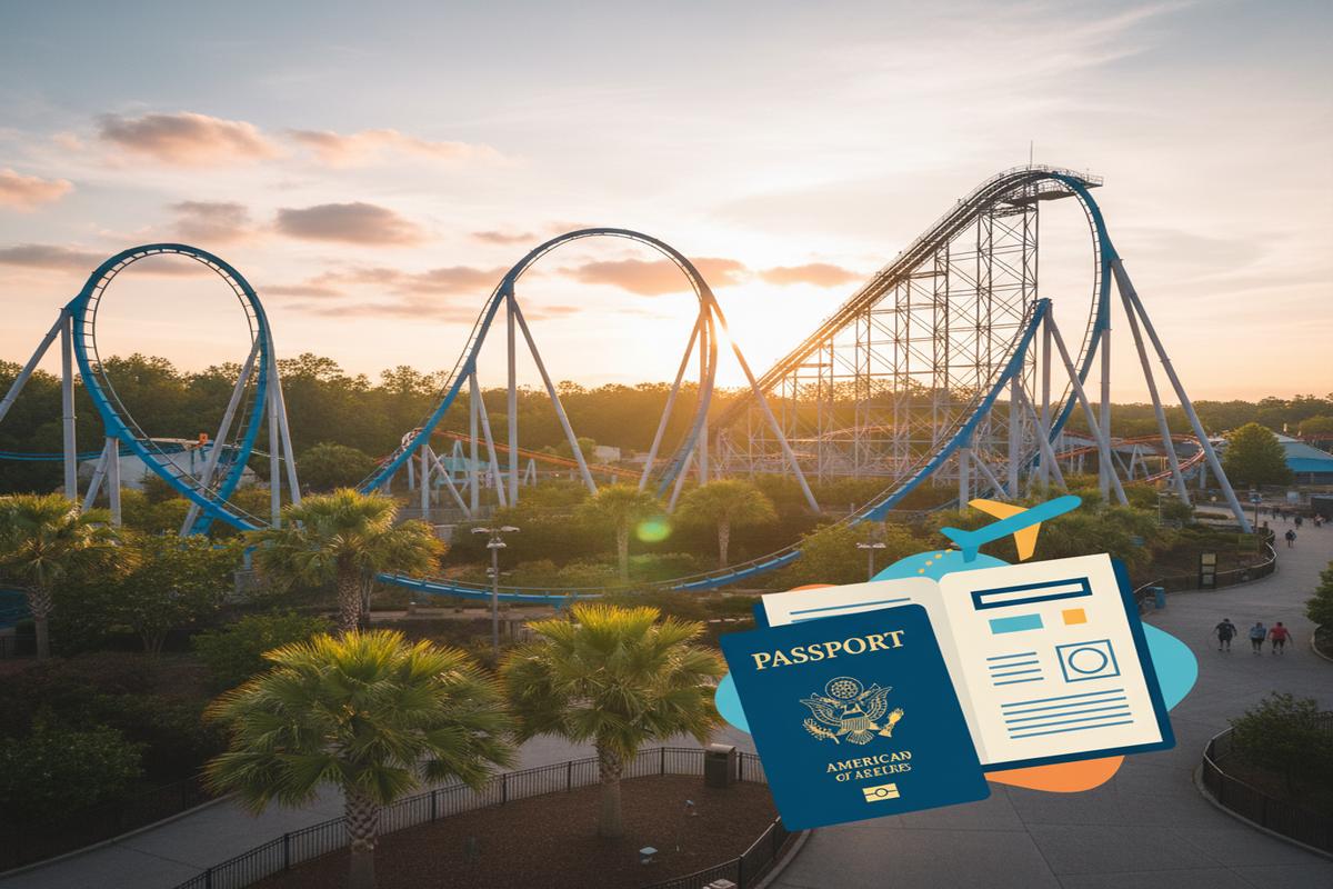 Carowinds Work and Travel: Pozisyonlar, Ücret, Konaklama