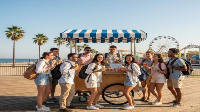 Cart Attendant Rehberi: Work and Travel’da Yiyecek Arabası