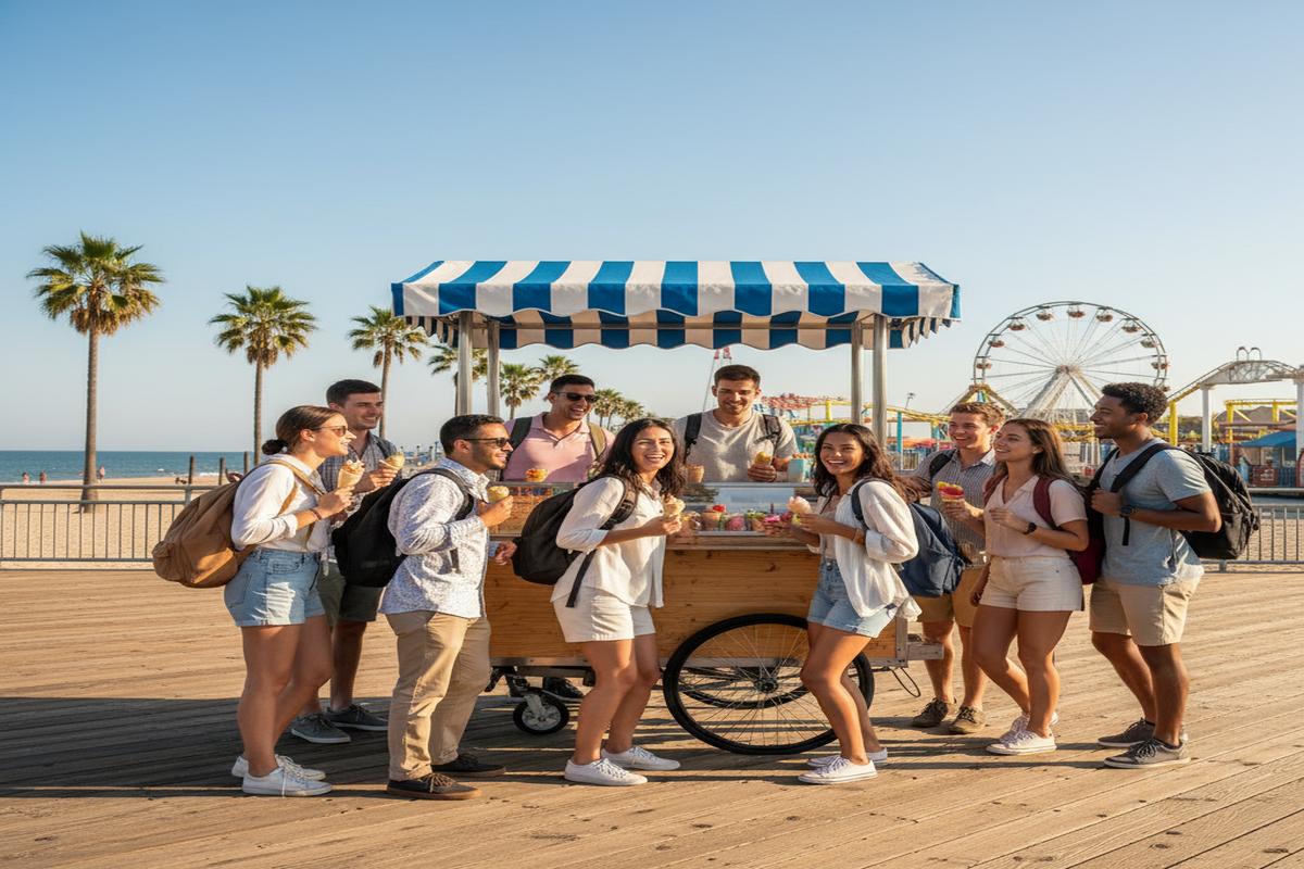 Cart Attendant Rehberi: Work and Travel’da Yiyecek Arabası